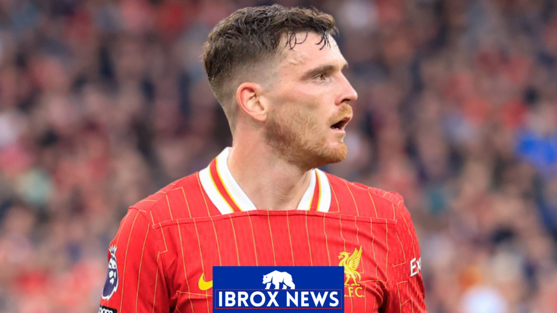 Rangers Andy Robertson