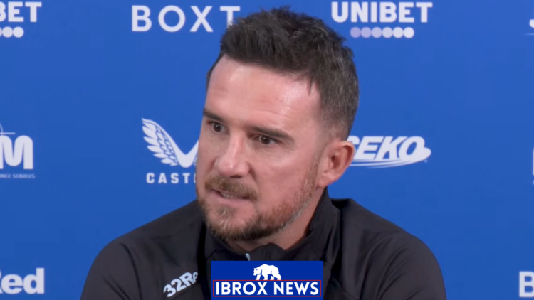 Rangers Barry Ferguson