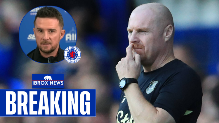 Rangers Barry Ferguson Sean Dyche
