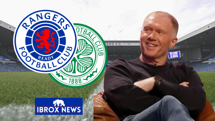 Rangers, Celtic, Paul Scholes, Ibrox