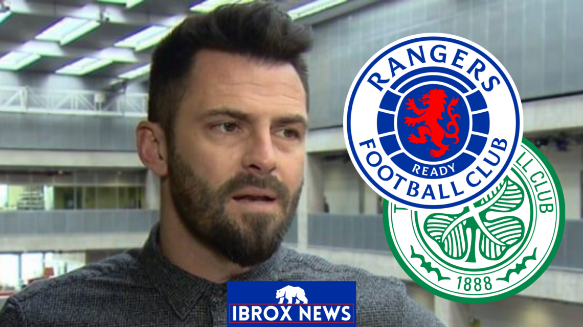 Rangers, Celtic, Steven Thompson