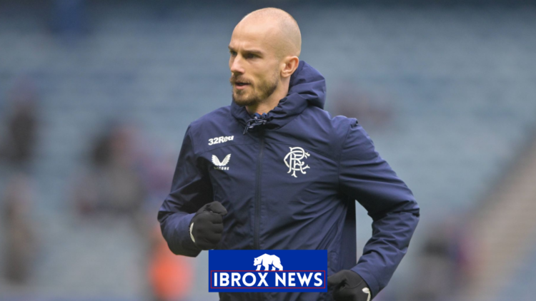 Rangers forward Vaclav Cerny