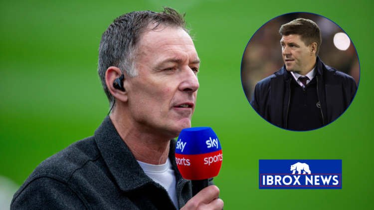 Rangers Chris Sutton Steven Gerrard