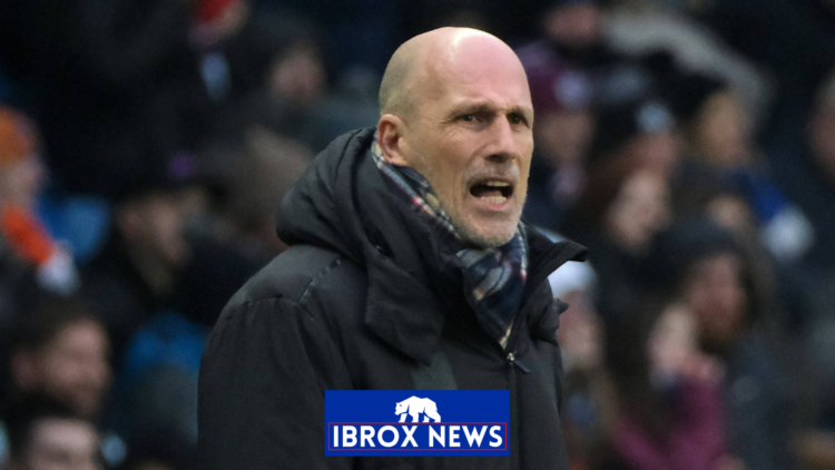 Rangers manager Philippe Clement