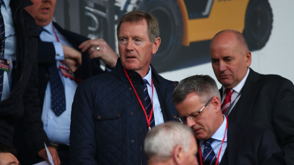 Rangers ex board member Dave King