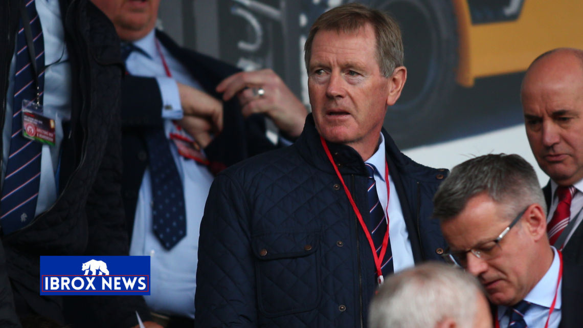 Rangers Dave King