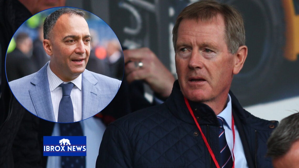 Rangers Dave King Paraag Marathe