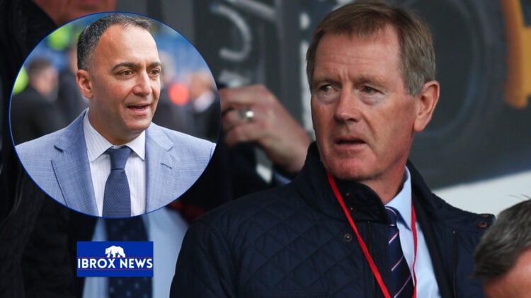Rangers Dave King Paraag Marathe