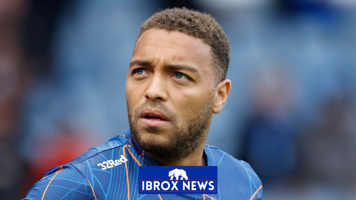Rangers striker Cyriel Dessers