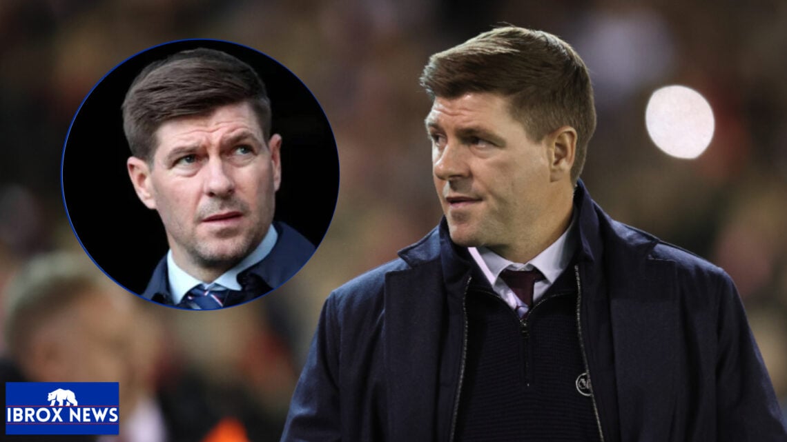 Rangers, Steven Gerrard
