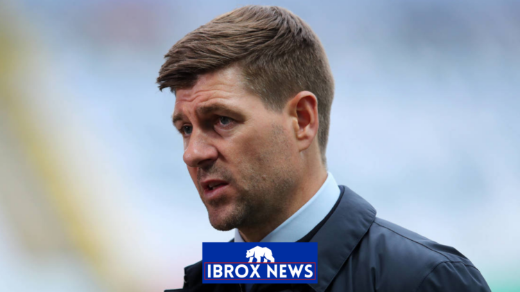 Former Rangers manager Steven Gerrard