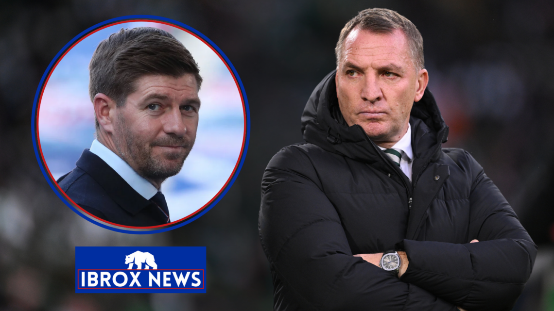 Rangers Gerrard Rodgers
