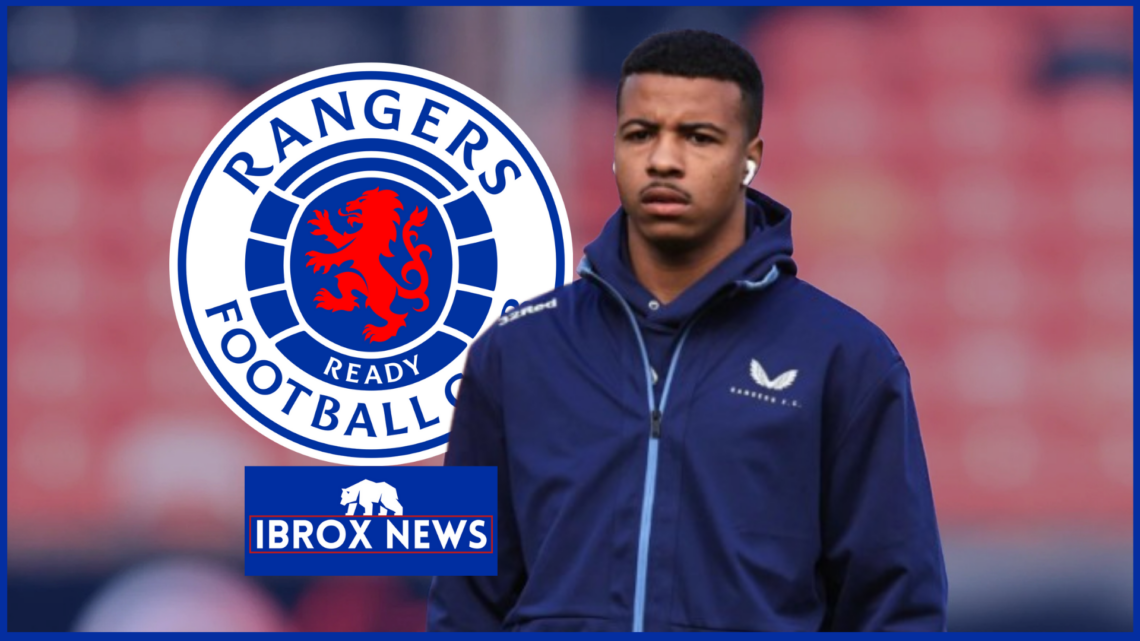 Rangers striker Hamza Igamane