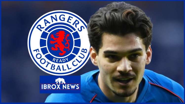 Rangers midfielder Ianis Hagi.