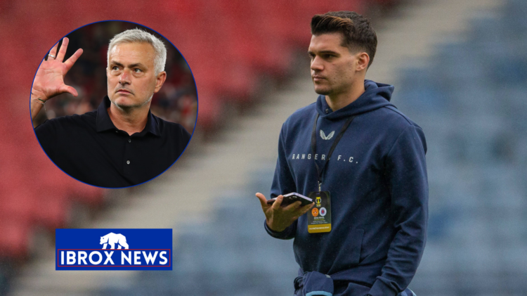 Rangers Ianis Hagi Jose Mourinho