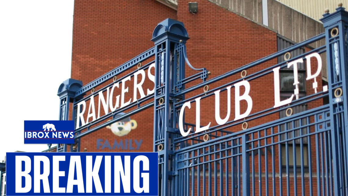 Rangers Ibrox