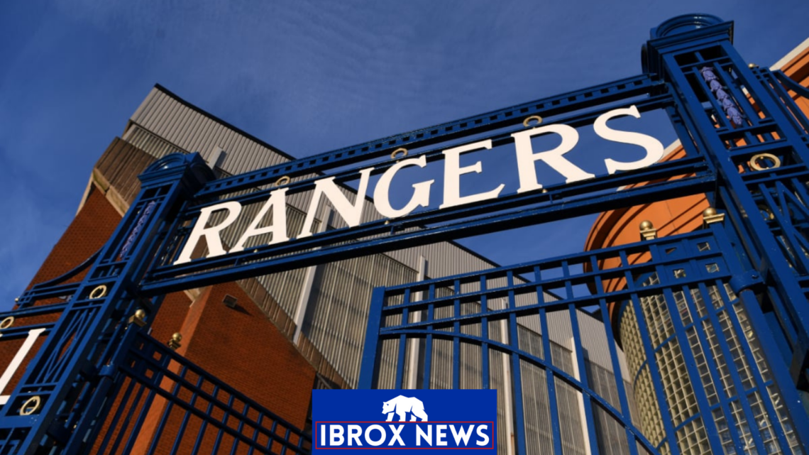 Rangers stadium Ibrox