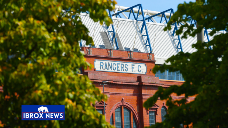 Rangers stadium Ibrox