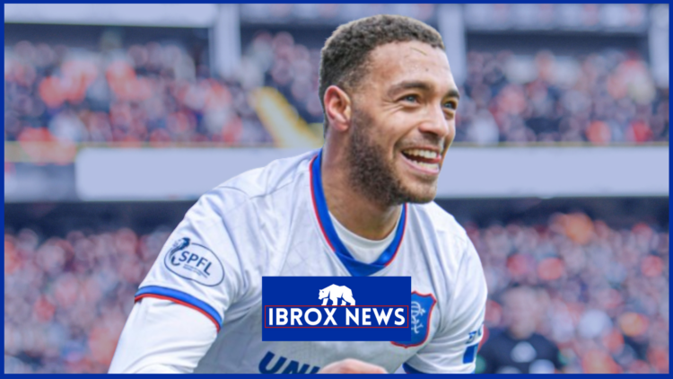 Rangers striker Cyriel Dessers