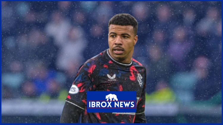 Rangers striker Hamza Igamane