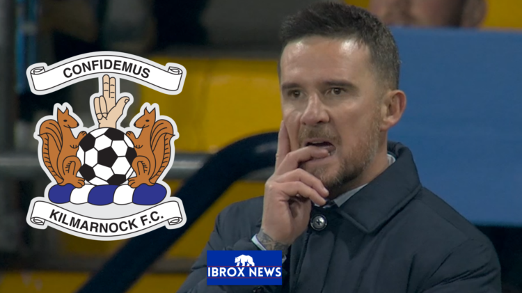 Rangers Kilmarnock Barry Ferguson