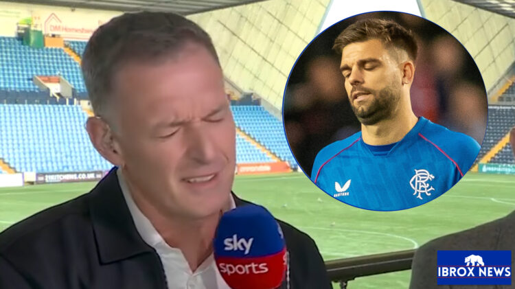 Rangers Kilmarnock Chris Sutton Robin Propper