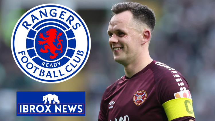 Rangers Lawrence Shankland