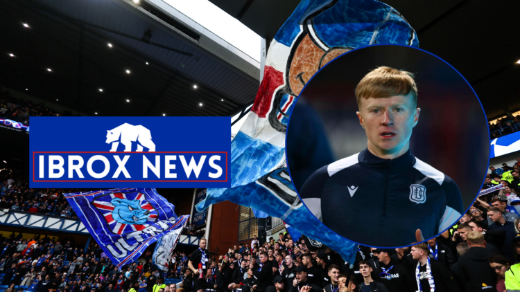 Rangers Lyall Cameron (2)