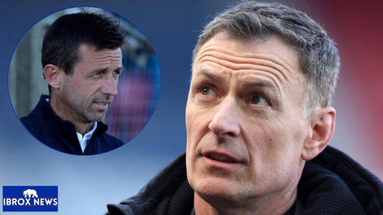 Rangers Neil McCann Chris Sutton
