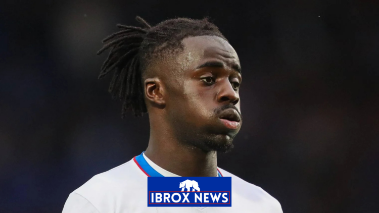 Rangers defender Clinton Nsiala