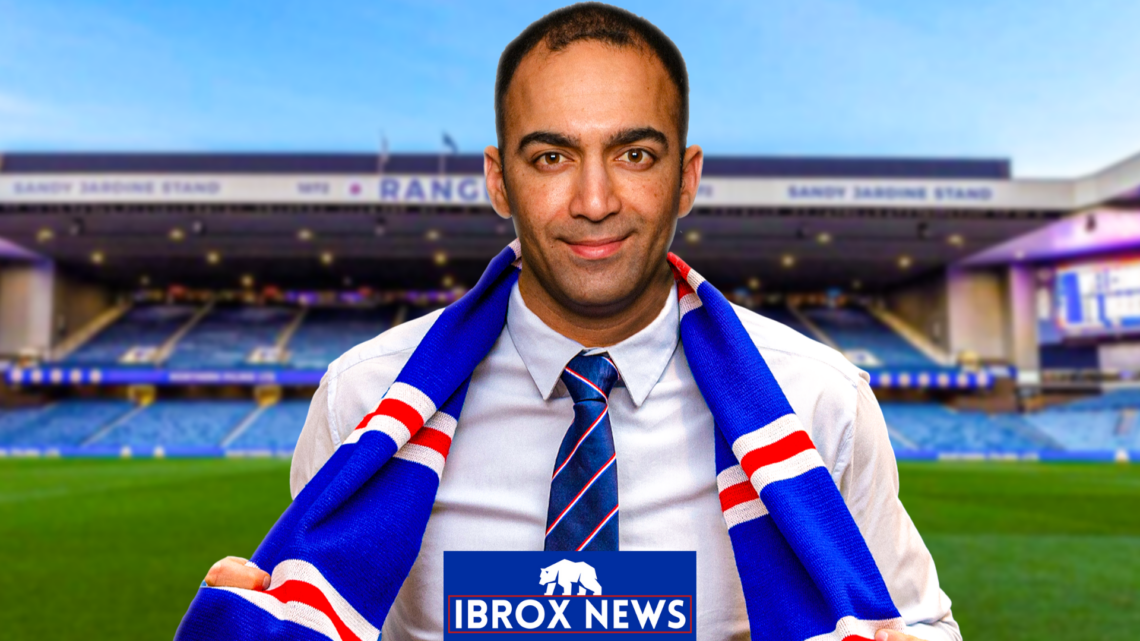 Paraag Marathe wants to complete the Rangers takeover