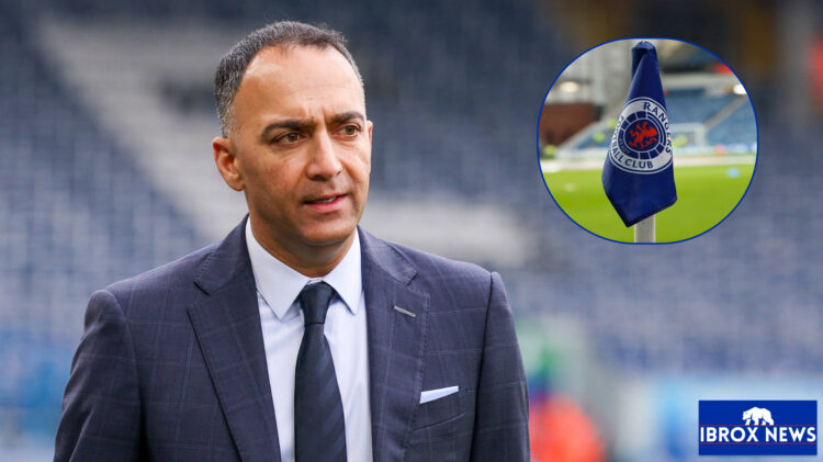 Rangers are of takeover interest to Paraag Marathe