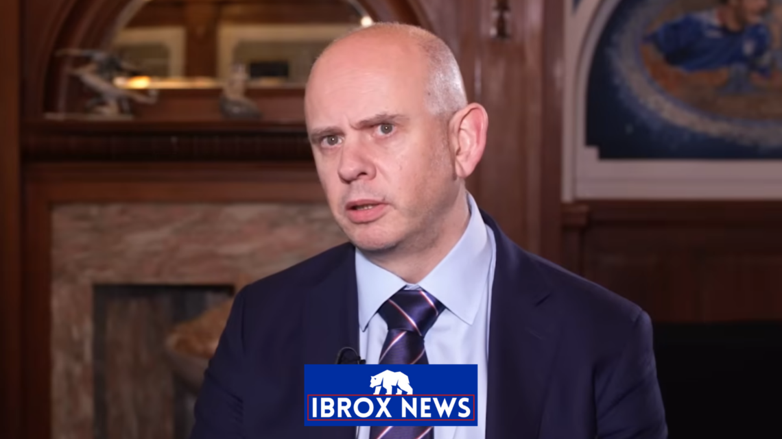 Rangers CEO Patrick Stewart