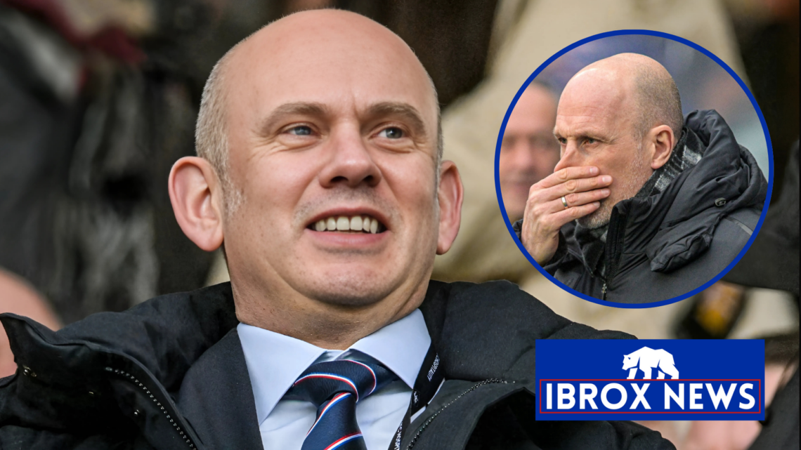 Rangers Patrick Stewart Philippe Clement