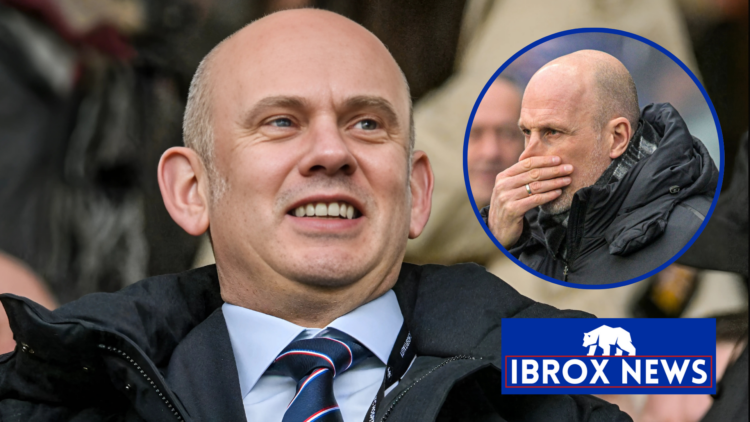 Rangers Patrick Stewart Philippe Clement