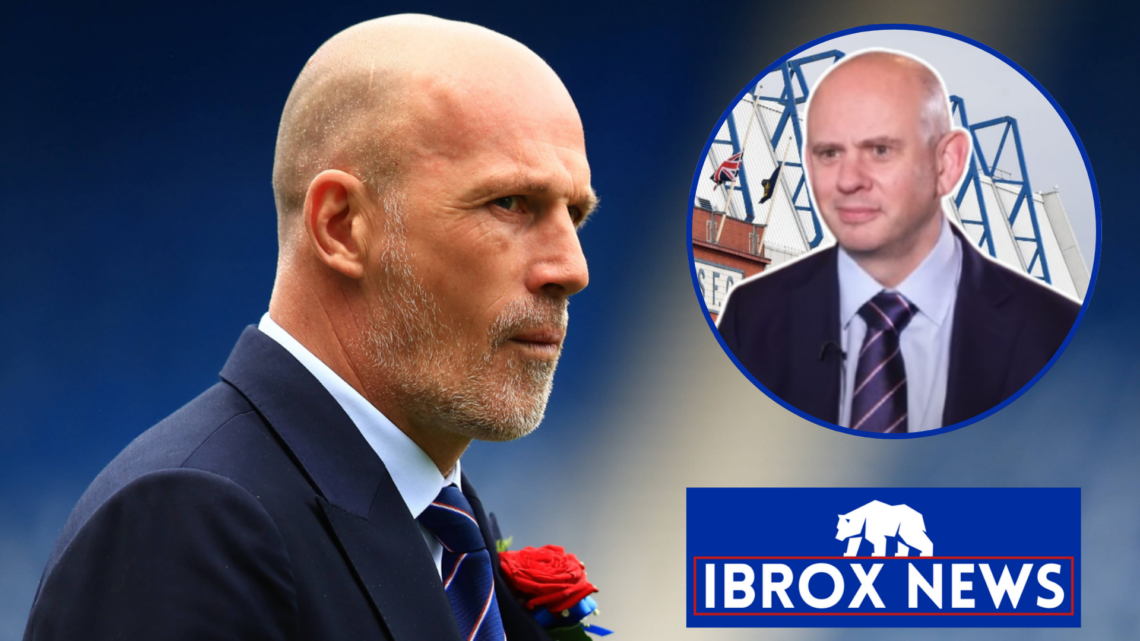Rangers Philippe Clement Patrick Stewart