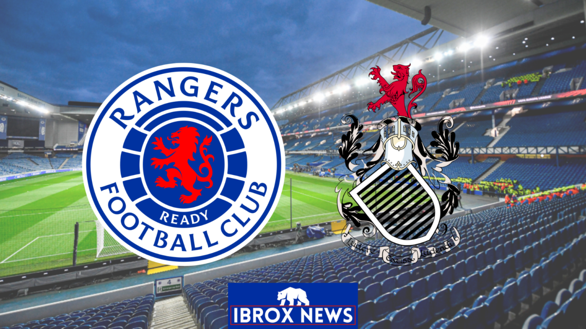 Rangers v Queen's Park