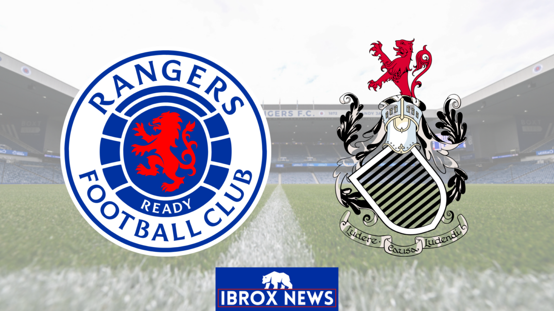 Rangers, Queen's Park, Ibrox
