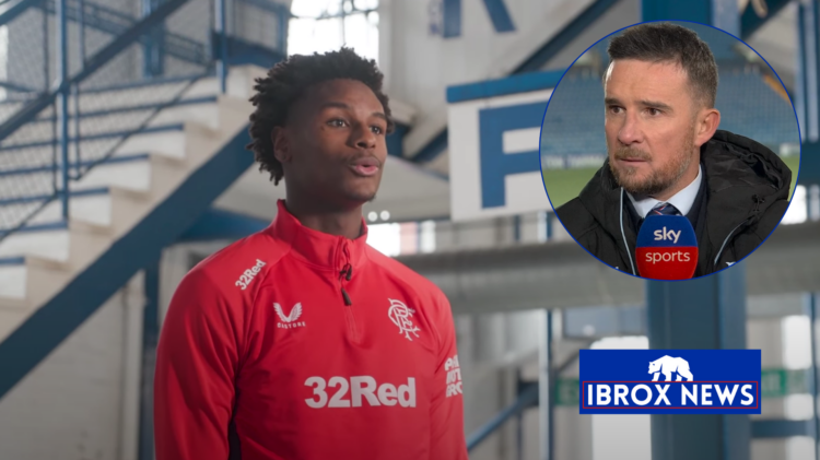 Rangers Rafael Fernandes Barry Ferguson