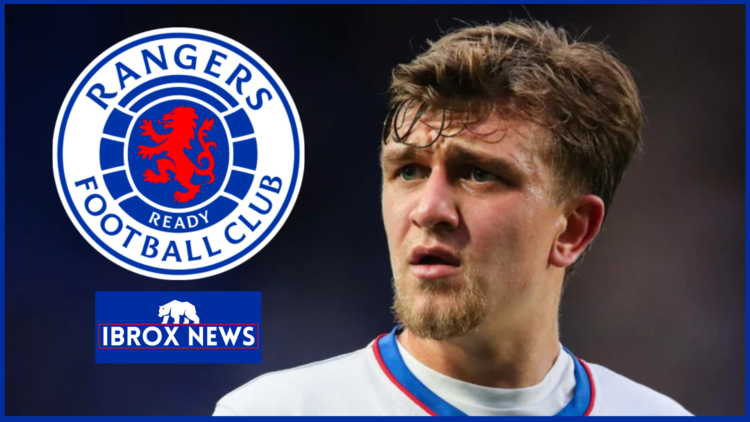 Rangers left-back Ridvan Yilmaz