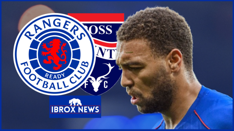 Rangers striker Cyriel Dessers
