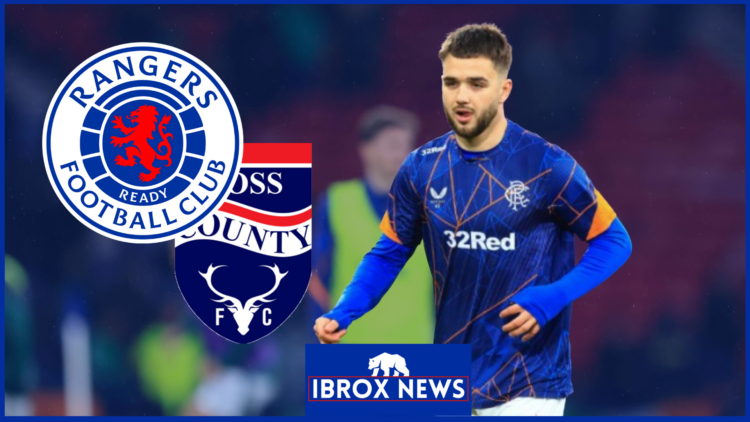 Rangers midfielder Niclas Raskin