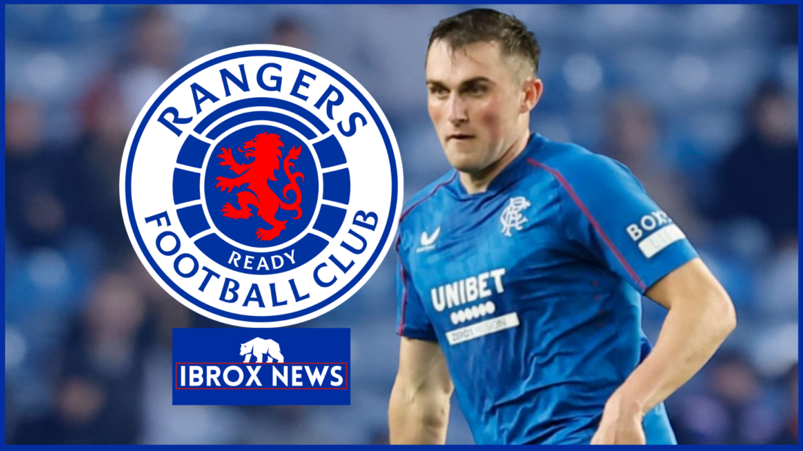 Rangers defender John Souttar