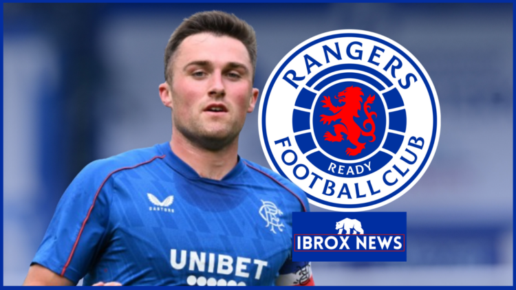 Rangers defender John Souttar