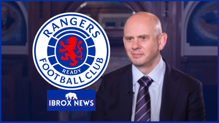 Rangers CEO Patrick Stewart