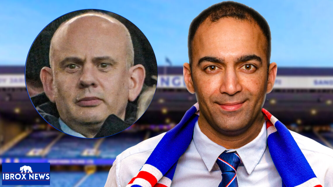 Rangers CEO Patrick Stewart and 49ers chief Paraag Marathe