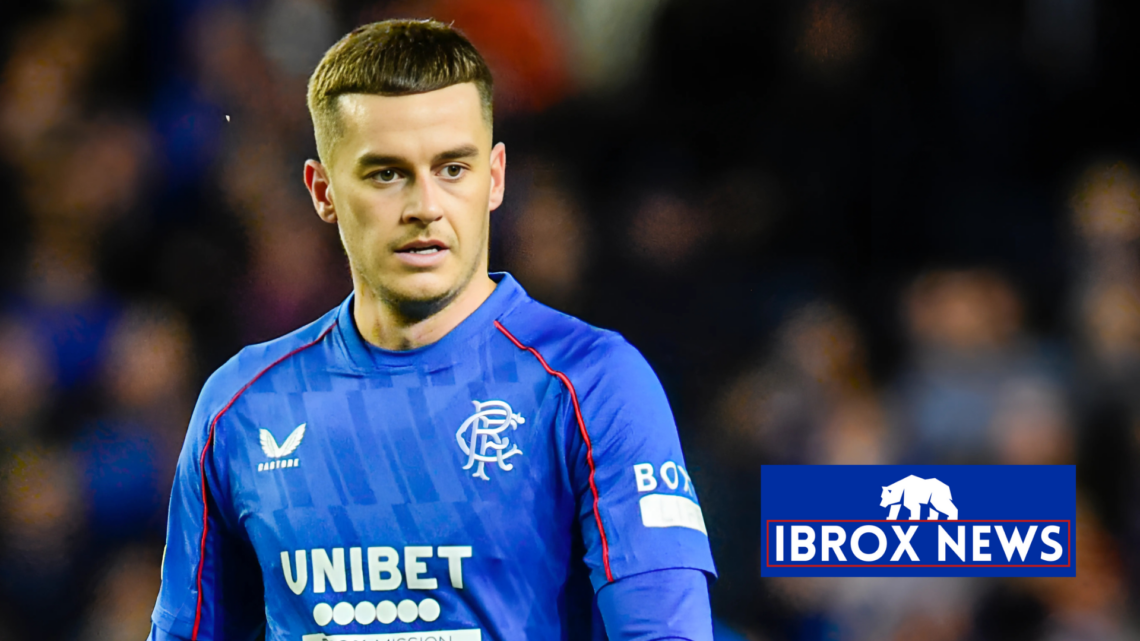 Rangers Tom Lawrence