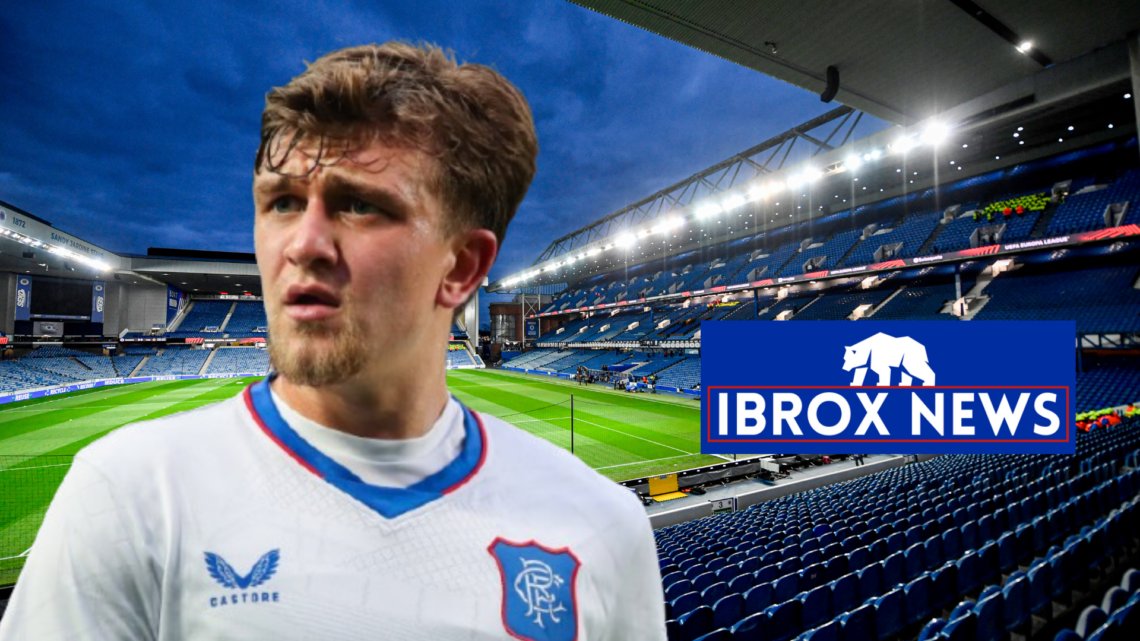 Rangers star Ridvan Yilmaz