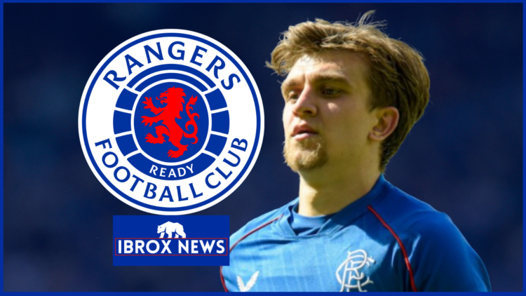Rangers defender Ridvan Yilmaz