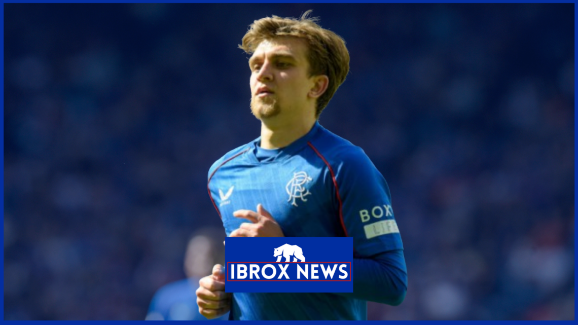 Rangers defender Ridvan Yilmaz